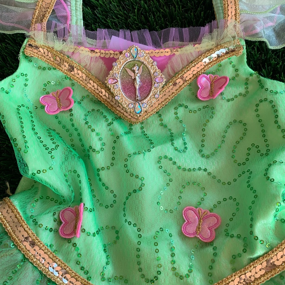 Disney Tinker Bell girl’s costume (accessories NOT included) - Picture 7 of 14